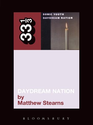 cover image of Sonic Youth's Daydream Nation